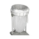 Plastslange til Max stativ, Longopac, Ø57cm, 110m, fødevaregodkendt, plast, klar, (1 stk.)