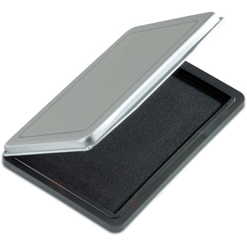 [22768] Stempelpude, Noris 2, sort, t/håndstempel, 65x105mm, (1 stk.)