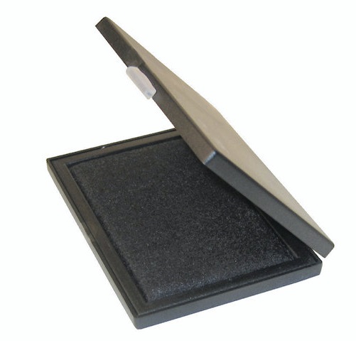 [22772] Stempelpude, Noris, 1, sort, t/håndstempel, 75x145mm, (1 stk.)