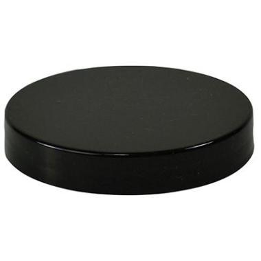 [22779] Låg til dåse, 70mm, uden Liner, PP,  Sort, (100 stk.)