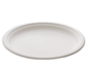 Miljøtallerken, Ø23cm, Natur, Frokosttallerken, Bagasse/sukkerrør, Komposterbar, (500 stk.)