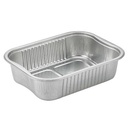 Alubakke, Ready2Cook, 750ml, 17,8x13,6x4,5cm, sølv, (440 stk.)