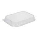 Låg, Ready2Cook, 18,5x14,3x2,5cm, APET, klar, anti-dug, (440 stk.)