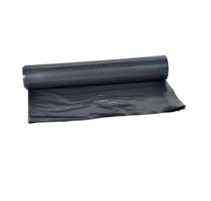 Affaldssæk, 75x115 cm, 70 My, 125 Liter, Strong, Sort (100 stk: 10 ruller á 10 stk.)