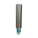 Kopdispenser til Ø82-98 mm drikkebæger, 40 cm, stål, (1 stk.)