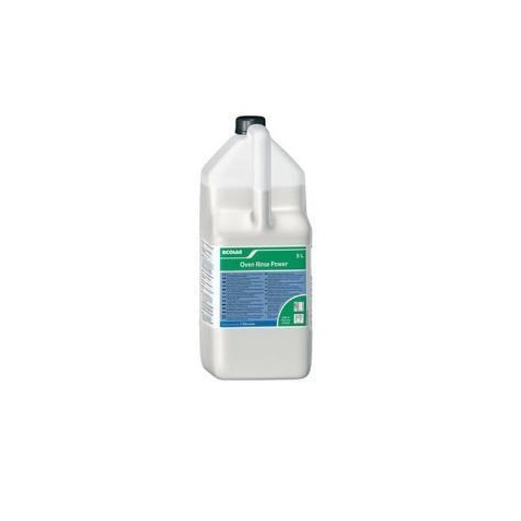 [22937] Ovnafspænding, 5 l, Ecolab, Flydende, Oven Rinse, Power, Surt, Skyllemiddel, (1 stk.)