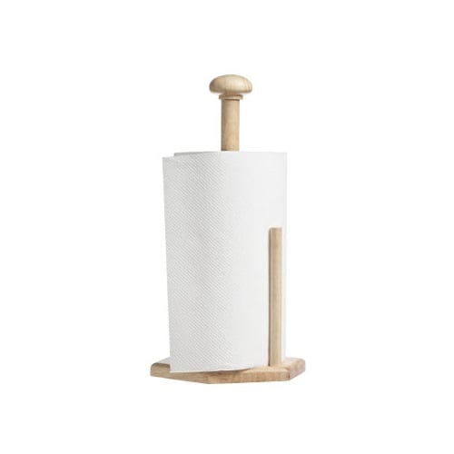 [22942] Køkkenrulleholder, H32,3cm, træ, (1 stk.)