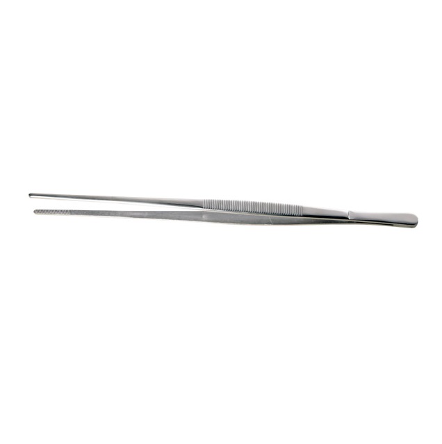 Madpincet, 30cm, lang model, rustfrit stål, CT PROF, (1 stk.)