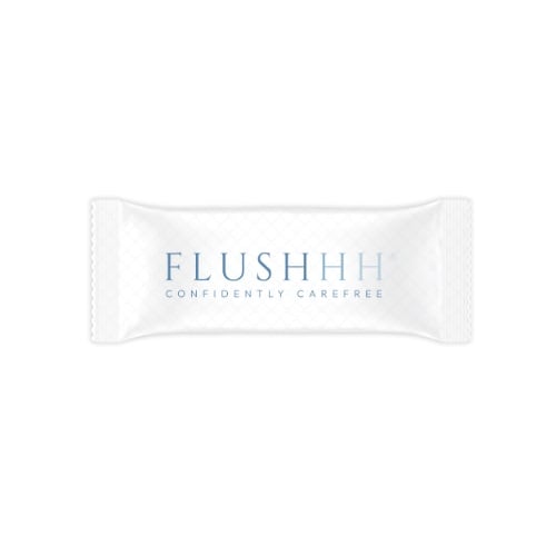 [22973] Toiletpulver, FLUSHHH, lommeformat, (14/48/96/300 stk.) (14 stk.)