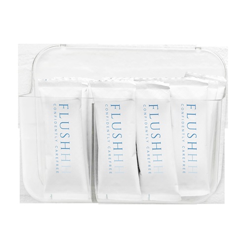 Dispenser til toiletpulver, FLUSHHH, (1 stk.)