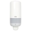 Sæbe- & spritdispenser, S4, 10,5x11,3x28,6 cm, hvid, plast, Tork 561500, (1 Stk.)