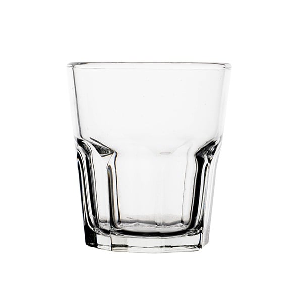 [23039] Drikkeglas med riller, 370ml, ICON, (3 stk.)