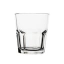 Drikkeglas med riller, 370ml, ICON, (3 stk.)