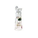 Olie eddike flaske & shaker, H22cm, 400ml, akryl, (1 stk.)