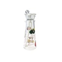 Olie eddike flaske & shaker, H22cm, 400ml, akryl, (1 stk.)