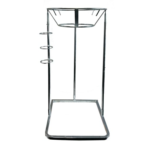 [23072] Affaldsstativ med rulleholder til returplast sække, 240L, metal, (1 stk.)