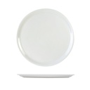 Pizzatallerken, Ø31cm, hvid, porcelæn, (6 stk.)