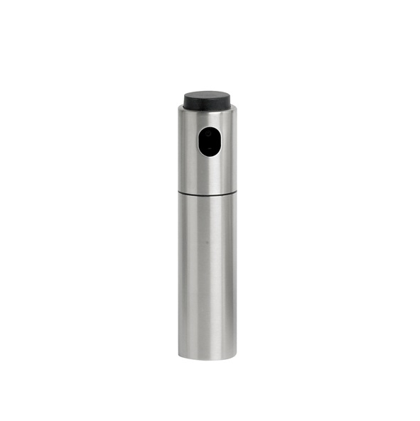 Oliesprayflaske, 100ml, H17,5cm, rustfrit stål, (1 stk.)