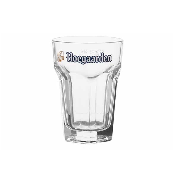Hoegaarden ølglas, 25cl, (6 stk.)