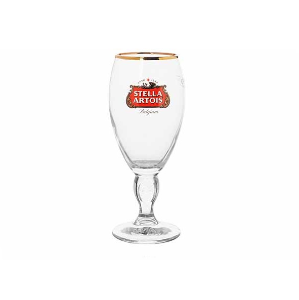 Ølglas på stilk, 25cl, Stella, (1 stk.)