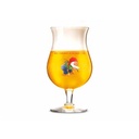 Ølglas på stilk, 33cl, La Chouffe, (1 stk.)