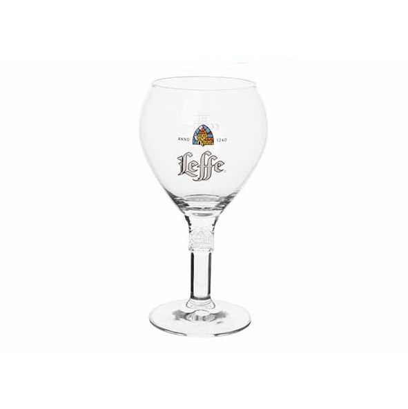 Ølglas på stilk, 33cl, Leffe, (1 stk.)