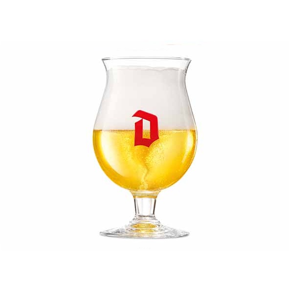 Ølglas på stilk, 33cl, Duvel, (6 stk.)