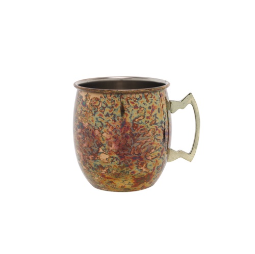 Moscow mule krus, 45cl, Ø8,5x10cm, antik-cobber, (1 stk.)