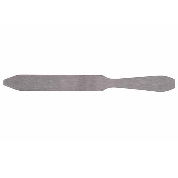 Skumskraber til øl, 23,5x3x0,07cm, rustfrit stål, (1 stk.)