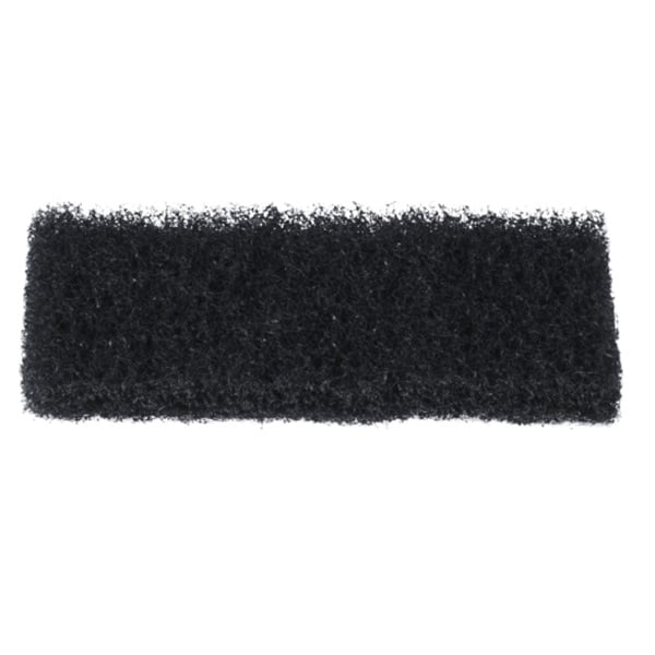 Jumbopads, 25x11,5x2cm, Sort, Meget grov, genanvendt materiale, (10 stk.)