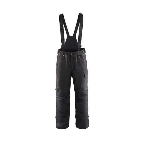 [23295] Arbejdsbukser med seler, vinter, Blåkläder, (1 stk.) (XS)