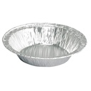 Rund foliebakke, 2xØ7,3cm, 35 ml, aluminium, (3500 stk.)