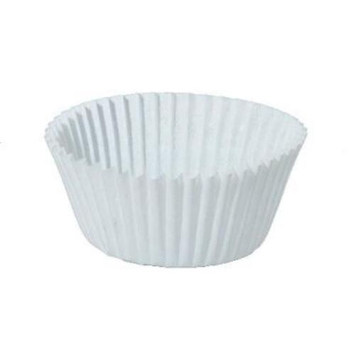 Muffinforme, hvid, papir, Ø5x3cm, (2000 stk.)