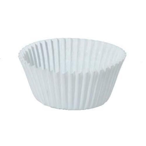 [23334] Muffinforme, hvid, papir, Ø5x3cm, (2000 stk.)