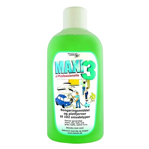 [23366] Rengøringsmiddel, 1 L, MAXI 3, Besma, (1 stk.)