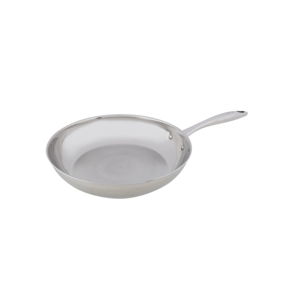 Stegepande, Ø30cm, rustfrit stål, alle varmeplader, CLASSIC, (1 stk.)