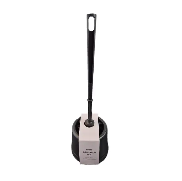 Toiletbørste, 35cm, Ø8cm, sort, Genanvendt PP (1 stk.)