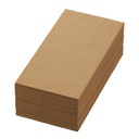 Middagsserviet, Dunisoft, 1/8 fold, 40x40cm, naturel, (360 stk.)