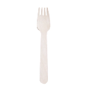 Voks-coated trægaffel, GS-Basic, 16 cm, (100 stk.)