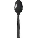Flergangsske, høj kvalitet, 17,8cm, grå, genanvendelig PP, (50 stk.)