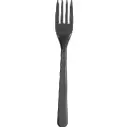 Flergangsgaffel, høj kvalitet, 18cm, grå, genanvendelig PP, (50 stk.)