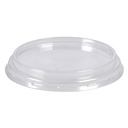 Låg til dressingbæger, GS-Basic, Ø7,5cm, klar, RPET, rund, tilhørende 10206, 10357 & 10379, (1.000 stk.)