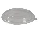 Låg til salatskål, GS-Basic, Ø18,5 cm, klar, RPET, til 900 og 1100 ml skål, tilhørende 10202 og 10436, (300 stk.)