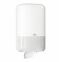 Papirdispenser t/ toiletpapir i ark, T3, bulk, hvid, Tork 556000, (1 Stk.)