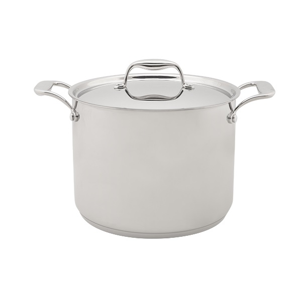 Kogegryde, Ø24cm, 8,14L, rustfrit stål, alle varmeplader, CLASSIC, (1 stk.)