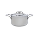 Gryde, Ø24cm, 5,43L, rustfrit stål, alle varmeplader, CLASSIC, (1 stk.)