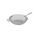 Wok pande, Ø30cm, rustfrit stål, alle varmeplader, CLASSIC, (1 stk.)