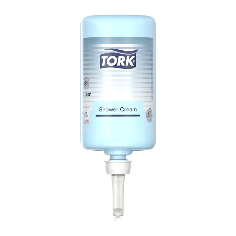 Shower cream, gel, Premium, 1L, S1, 420601, Tork, (1 stk.)