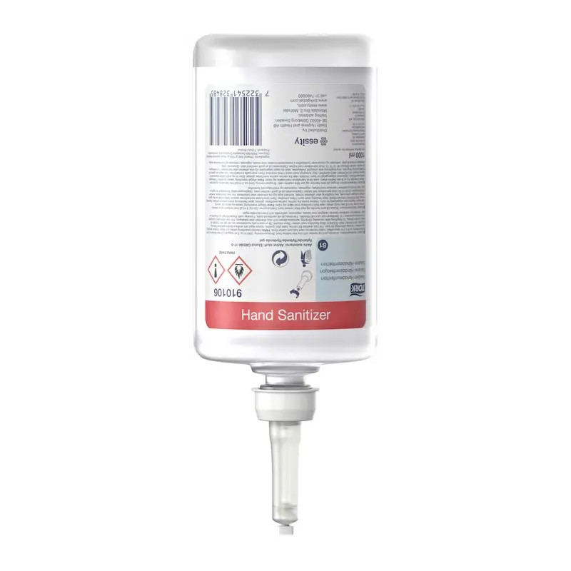 [27827] Hånddesinfektions gel, 70%, 1L, S1, Tork Salubrin 910106, (1 stk.)