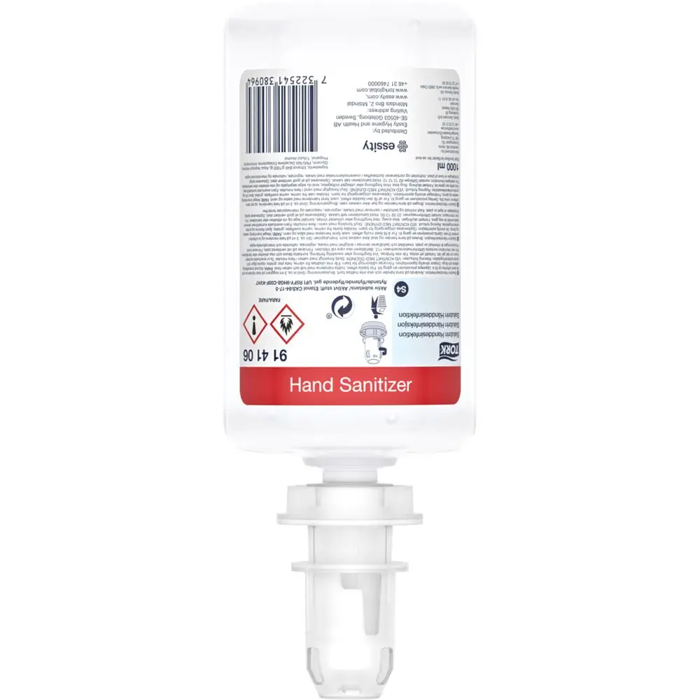 Hånddesinfektions gel, 70%, 1L, S4, 914106, Tork, Salubrin, (1 stk.)